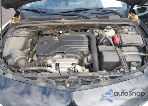 2020 Chevrolet Malibu Fwd Lt из США, поврежденный, VIN 1G1ZD5ST3LF044522